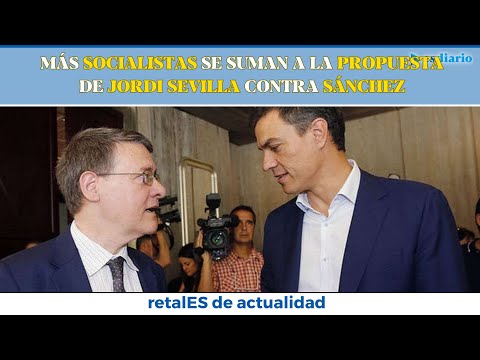 Panic in Moncloa: More socialists join Jordi Sevilla's proposal against Pedro Sánchez