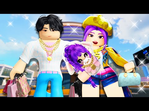 RUMI and JINU Become the RICHEST KPOP COUPLE in Roblox!  (Kpop Demon Hunters)
