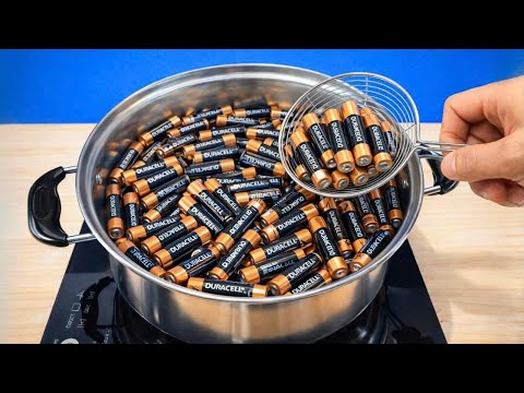 ๐ Never Throw Away Old AA Batteries! Collect Them and Reuse Them Wisely