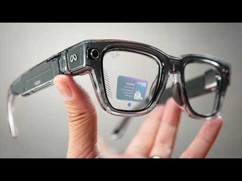 Hands-On: Meta Ray-Ban Display Smart Glasses!