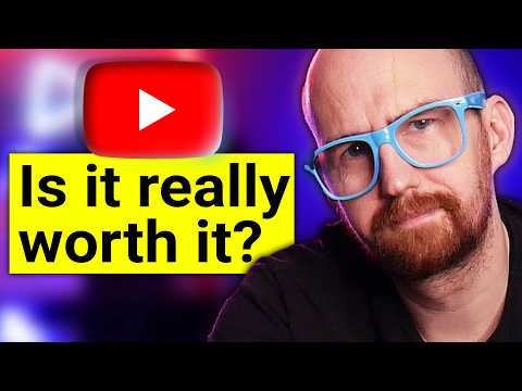 The REAL TRUTH About How to Grow a YouTube Channel - This Took 8 Years!