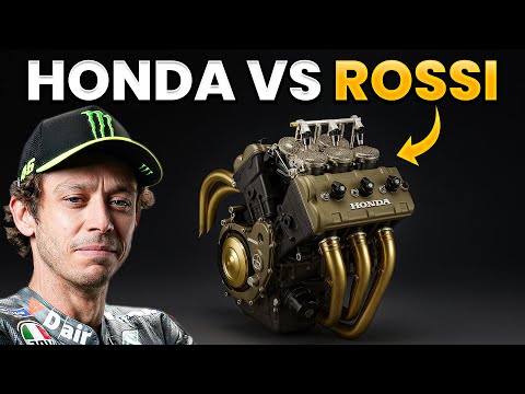 The EXPLOSIVE Truth Behind Honda’s Betrayal of Valentino Rossi!