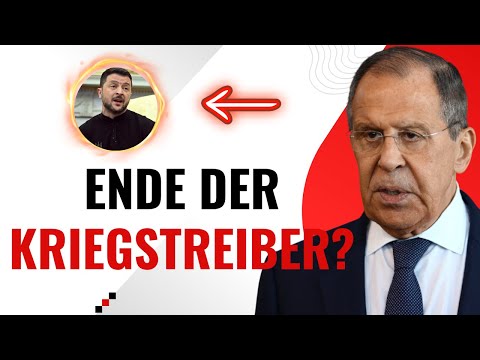 Europa erschüttert: Lawrow erklärt offiziell das Ende der Kriegstreiber!