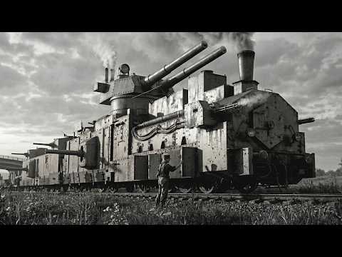 Немцы не верили своим глазам! Как советский бронепоезд одним залпом стирал с лица земли целые дивизи