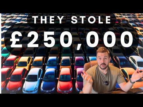 How CAR THIEVES steal £250k in ONE NIGHT...