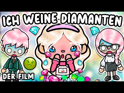💎 DAS MÄDCHEN DAS DIAMANTEN WEINTE 💎 DER FILM 🍿  EXTRA LANG 🎥 DEUTSCHE TOCA BOCA STORY #tocaboca A&R
