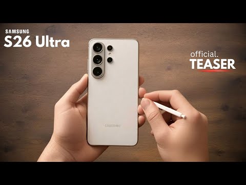 Samsung Galaxy S26 Ultra - OFFICIAL TEASER IS OUT!