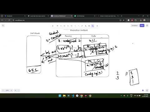 How JavaScript Functions REALLY Work | Scope + Variable Environment