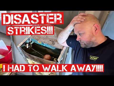 HOT WATER CYLINDER FAILED!!..How to change to a pressurised hot water system | Real World Plumbing