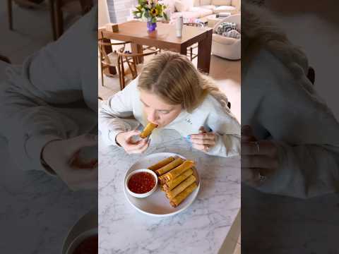 My Wife Tries Lumpia