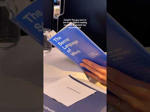 The guy next to me on my flight is reading my book!! 😳📖 #book #joke!