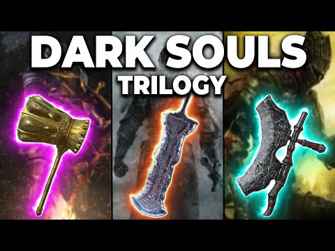 Dark Souls Trilogy But I’m ONLY LEVELING STRENGTH!