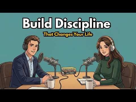 Build Discipline That Changes Your Life | Real English Conversations