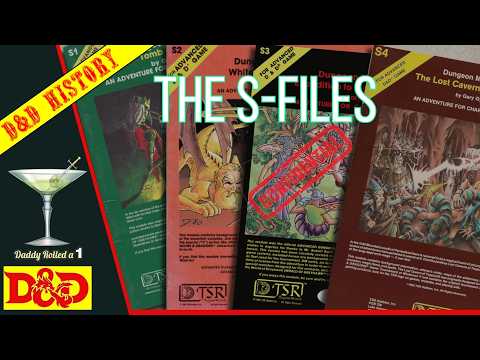 🎲🐉From Tombs to Spaceships: How the S Series Changed D&D