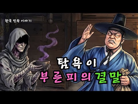 돈 없는 병자들은 문전박대하던 명의가 정체불명의 노인에게 받은 약초를 먹고 온몸에 부스럼이 나 고통속에 죽어간 이유 | 미스터리 공포