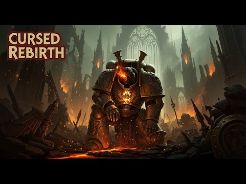 The Dark Rebirth Of A Cursed Primarch In Warhammer 40K