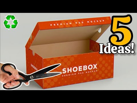 Super Beautiful but Low-Cost! 5 Best DIY Space-Saving Craft Ideas from Waste Material ♻️#2024