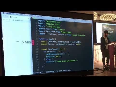 Fun with React Hooks - Michael Jackson and Ryan Florence