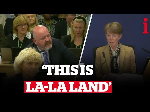 'This Is La-La Land Isn't It?' | Former Post Office Boss Paula Vennells Grilled At Horizon Inquiry