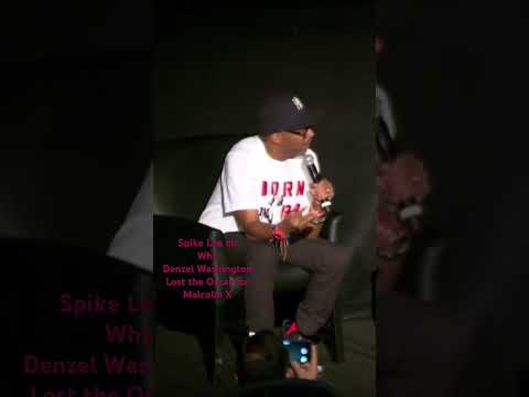 Why #DenzelWashington Lost the Oscar to #AlPacino in 1993 #SpikeLee