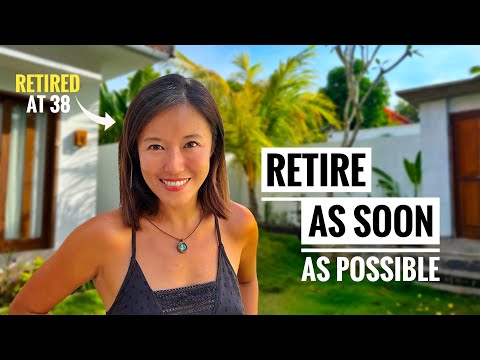 Retired at 38: 5 strong reasons to retire as soon as you can (Retirement Planning)