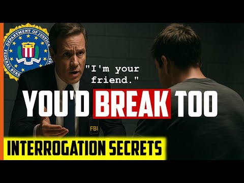 How These 13 Manipulative FBI Interrogation Tactics Can Trick Almost Anyone Into Confessing Anything