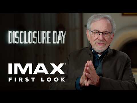 Disclosure Day | First Look | Experience It In IMAX®