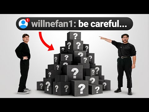 Subscribers Sent Us 100 Mystery Boxes!