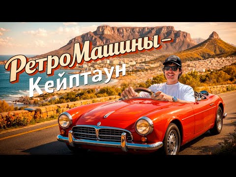 Почему Кейптаун — рай для любителей ретро машин?!