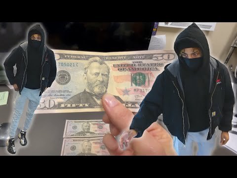 The Fake Fifty Fabricator (How To Spot A Counterfeit $50)