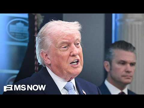 'Every bridge in Iran will be decimated by 12 o’clock': Trump doubles-down on Iran deal deadline