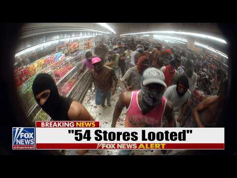 “SANCTUARY” Looters EMPTY LA… Mayor PANICS as California Goes FULL THIRD WORLD