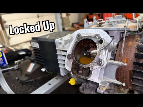 Locked Up Powermate Generator - Will It Run Again?