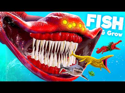 I Unlocked DARK El Gran Maja in Feed & Grow Fish