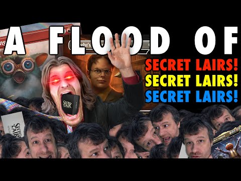 A Flood Of New Secret Lairs Alerts In Magic: The Gathering