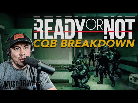 Real Special Forces Breaks Down READY OR NOT CQB — Real vs Game Tactics