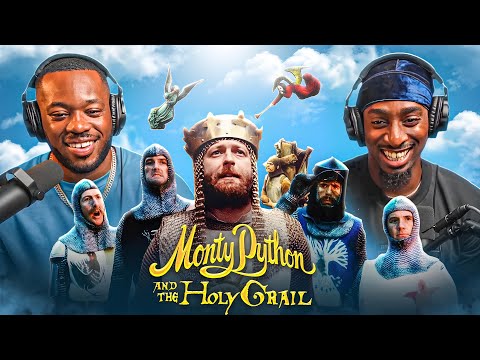 WE FINALLY Watched Monty Python and the Holy Grail…I CRIED LAUGHING!!! ***FIRST TIME REACTION***