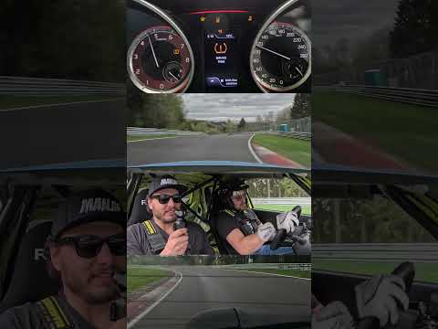 Sending a Drift Swift to the Moon! // Nürburgring