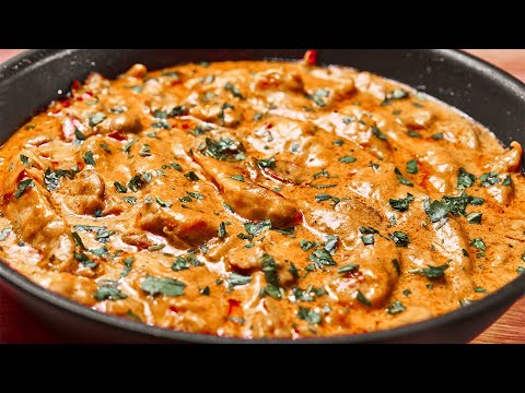 I haven't eaten chicken breast so delicious! Easy and Tasty Chicken Meal For Dinner!