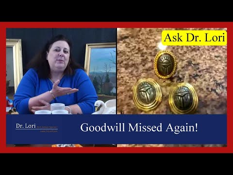Goodwill Huge Mistake! | Costume Jewelry,  Rare Frankoma Pottery, eBay Scores | Ask Dr. Lori