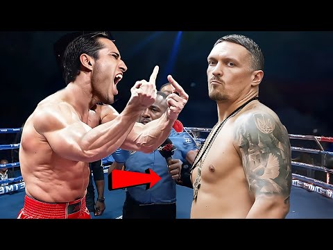 BRUTAL KARMA! When Oleksandr Usyk Humbled Cocky Fighters