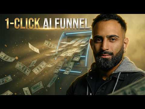 This AI Funnel Converts 8.44% on COLD Traffic (Here's How I Built It)