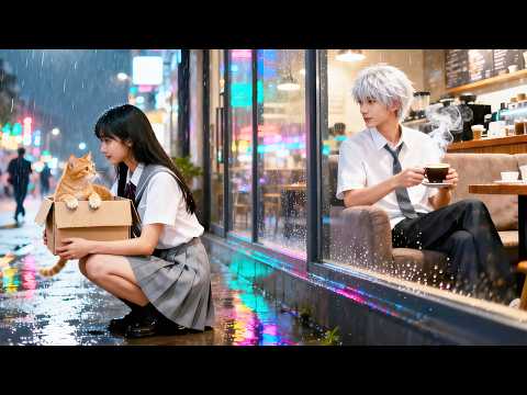 A Homeless Girl Saves A Poor Kitten, The Ceo Falls For Her Kindness! He Takes Her Home To Cherish!