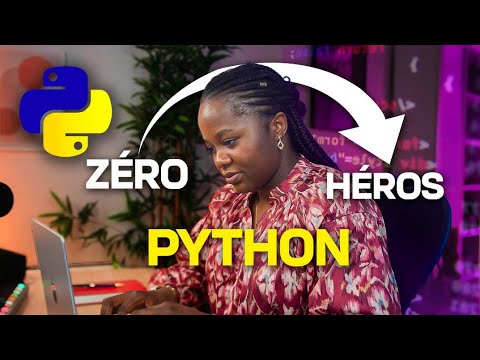 Apprenez Python de Zéro : La Formation Complète Pour Débutants (2025)