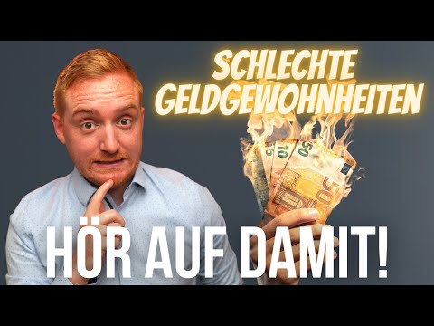 8 Geldgewohnheiten, die dich arm halten… | Aus dem Hamsterrad entkommen!