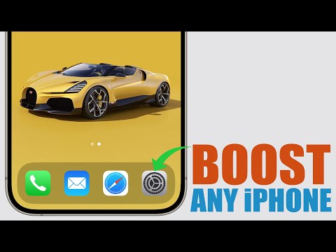 10 Tips to Instantly BOOST Any iPhone - 2024