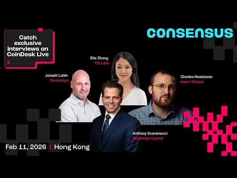 Inside the Future of Digital Assets at Consensus Hong Kong 2026 | Day 1 Replay