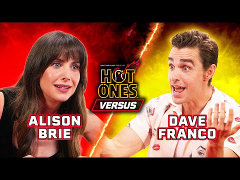 Alison Brie vs. Dave Franco | Hot Ones Versus