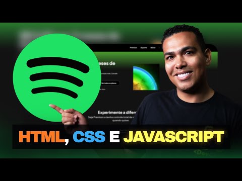 Como Criar o Spotify Usando HTML, CSS E JAVASCRIPT do Zero!