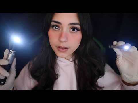 ASMR | Super Detailed Eye Exam For Sleep 😴✨